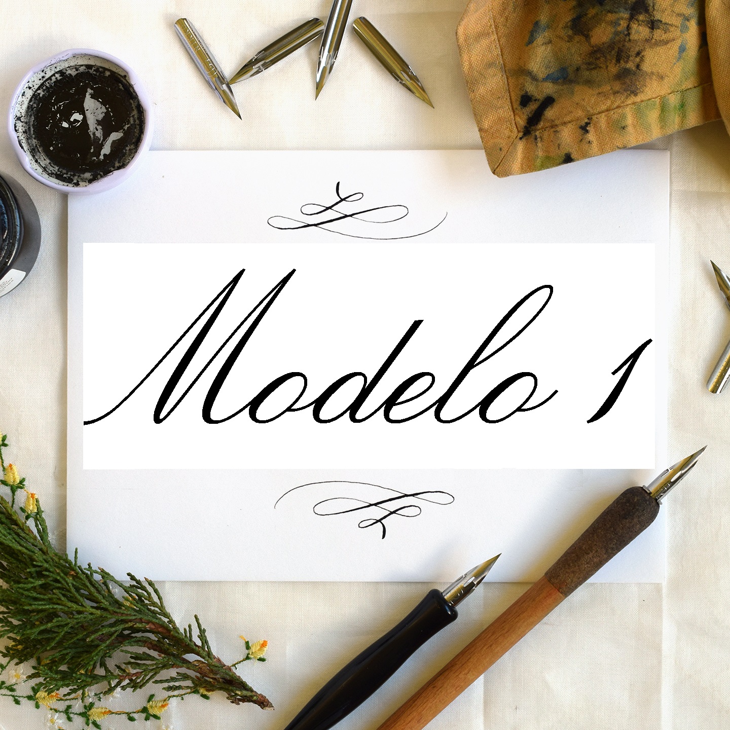 Cursiva Inglesa • Modelo 1