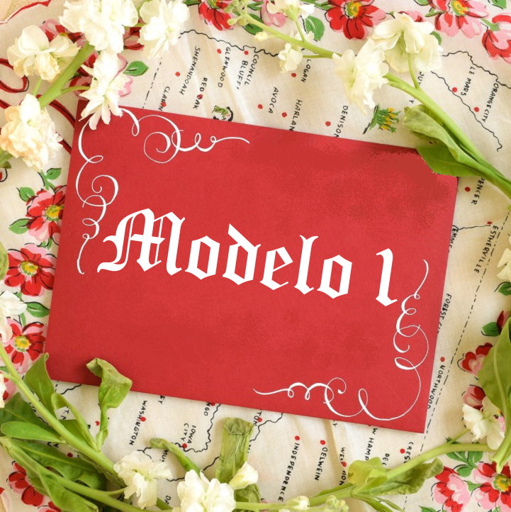 Gótica Alemã • Modelo 1