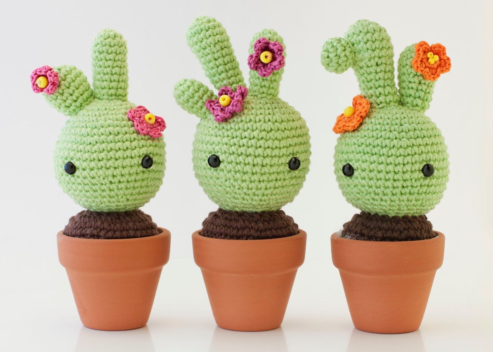 Amigurumi Crochê • Cactus Kawaii
