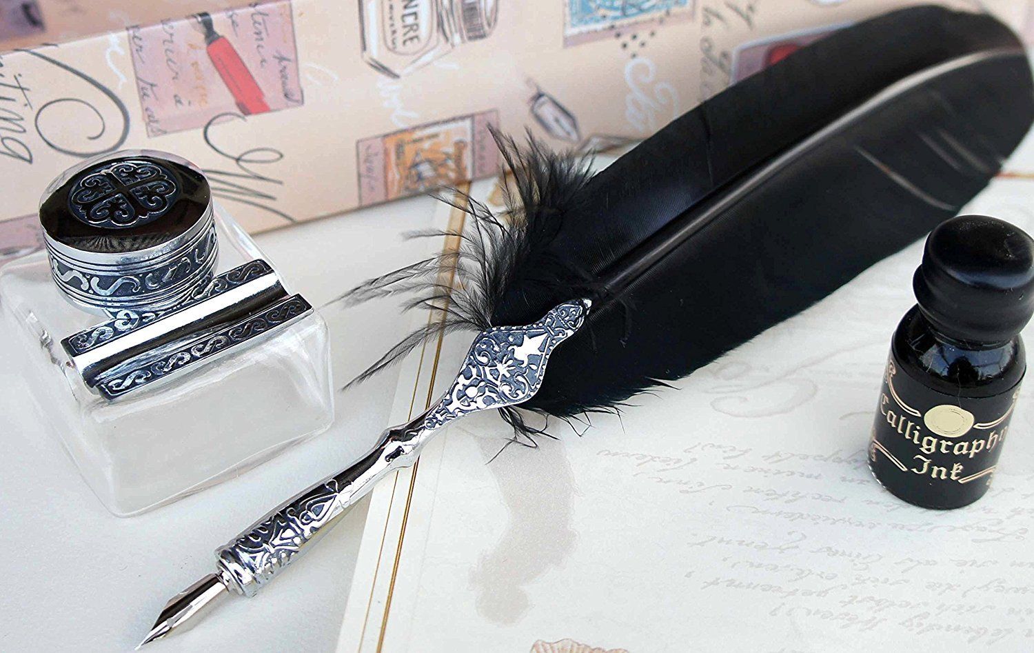 Caligrafia Arte • Bico de Pena